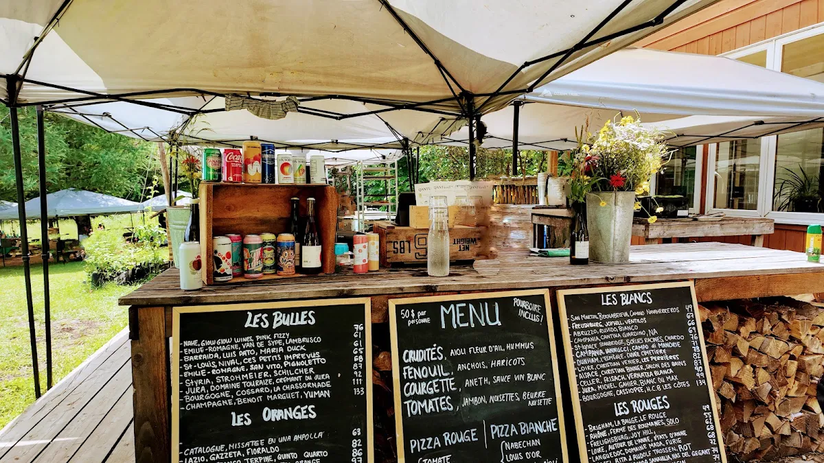 Menu, Parcelles