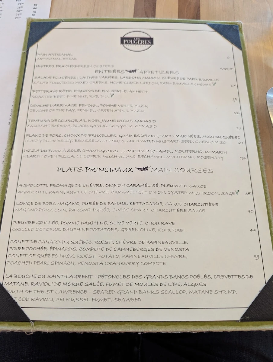 Menu photo 2