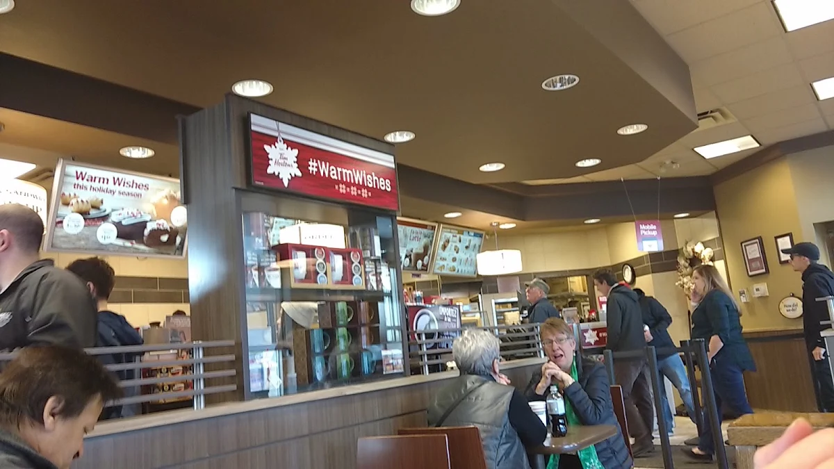 Vibe, Tim Hortons