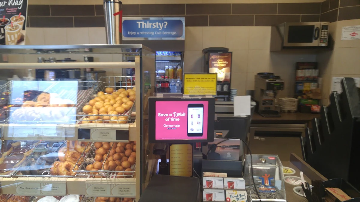 Vibe, Tim Hortons