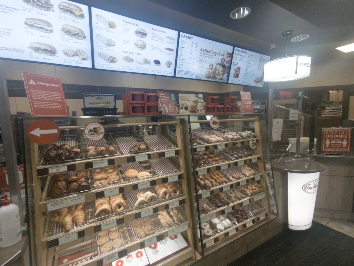 Vibe, Tim Hortons
