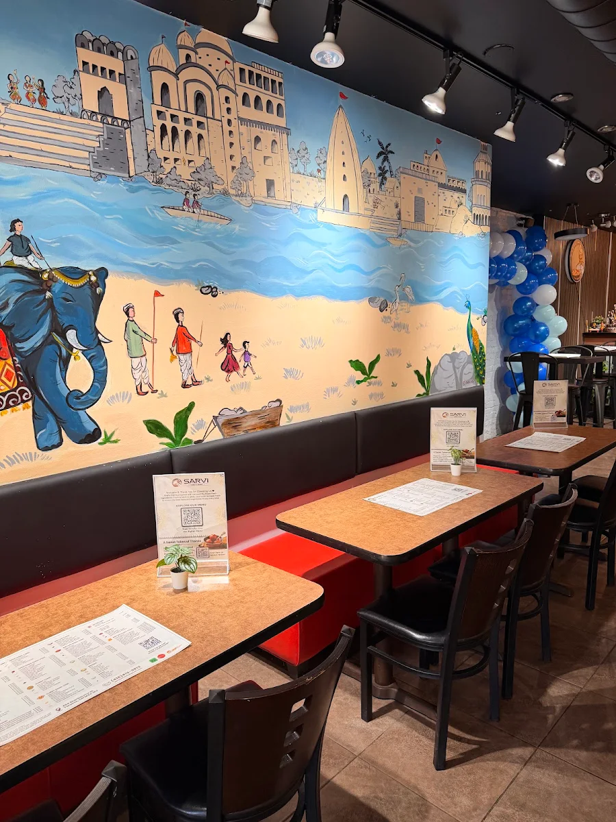 Vibe, Sarvi Indian Cuisine