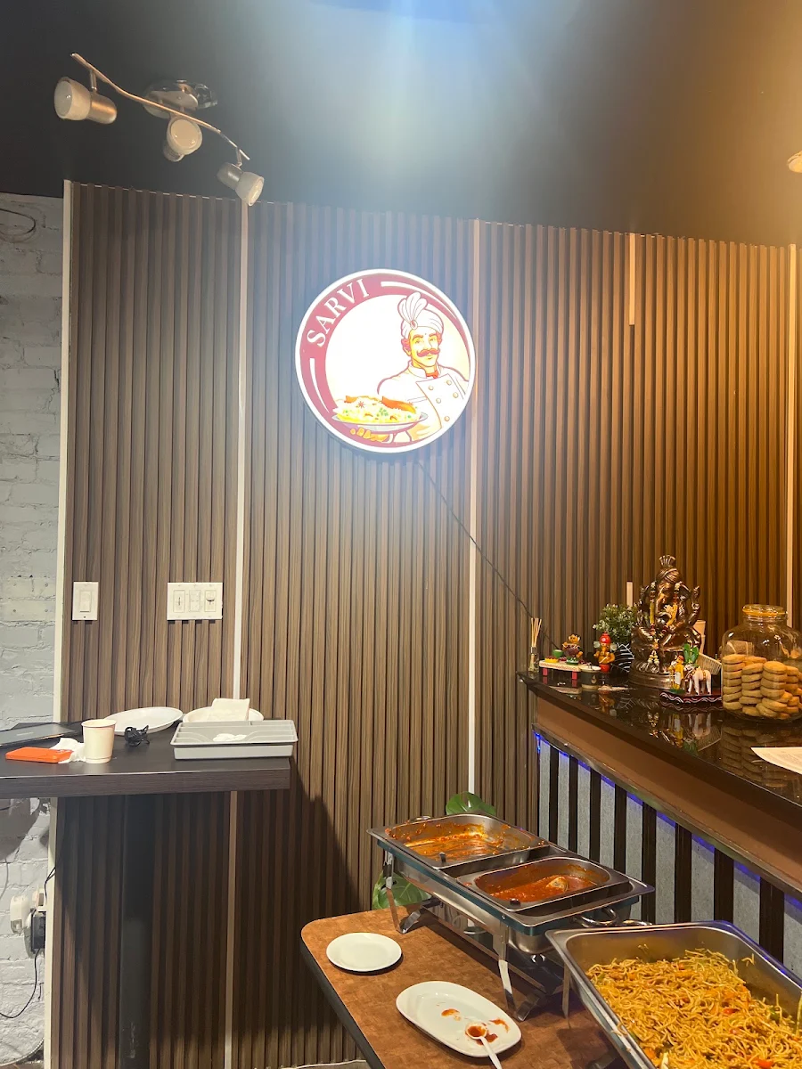 Vibe, Sarvi Indian Cuisine