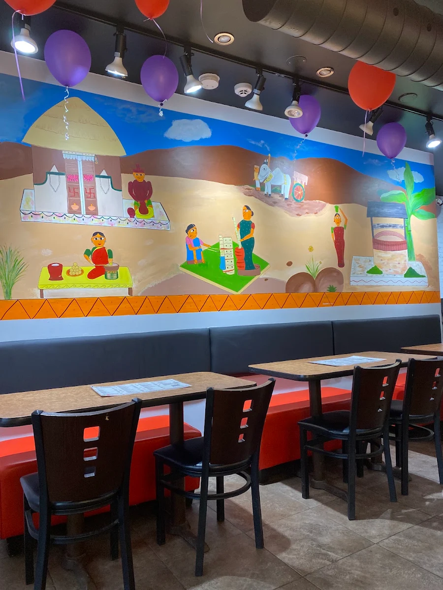 Vibe, Sarvi Indian Cuisine