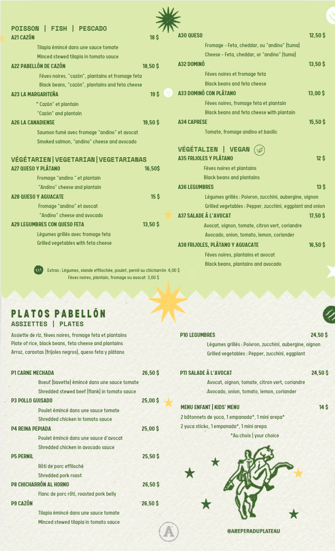 Menu photo 1