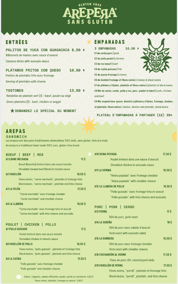 Menu photo 2