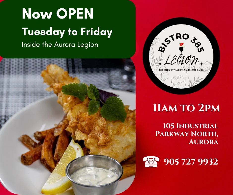 Menu, Bistro 385
