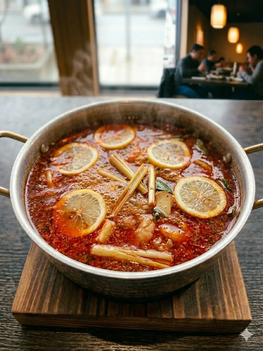 Food & drink, Upstairs Hot Pot (Richmond)