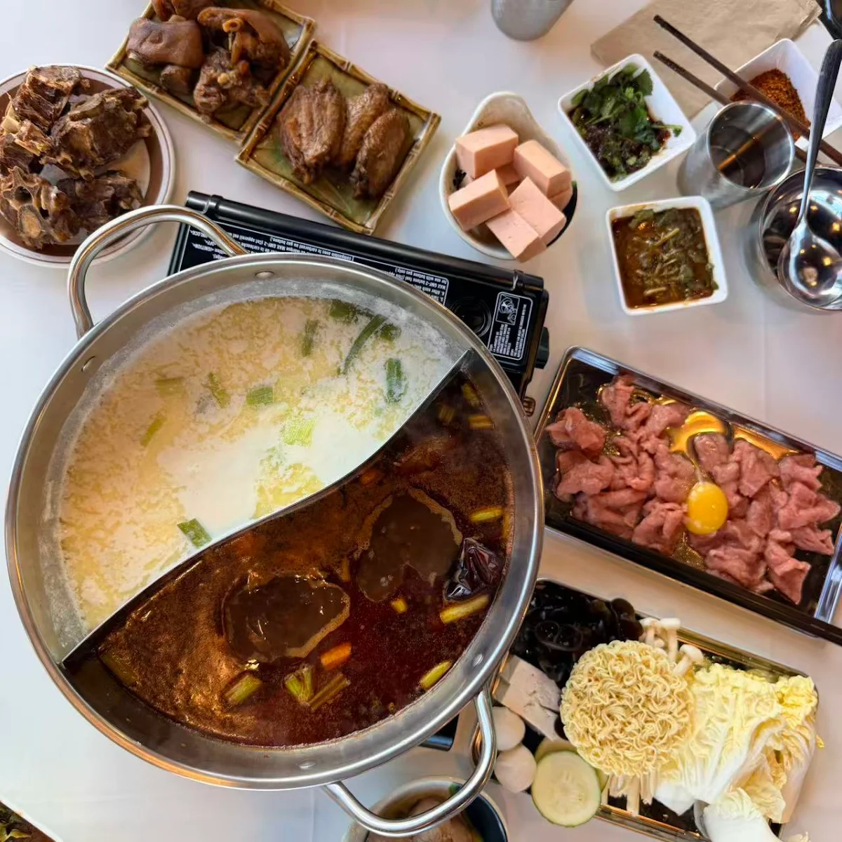 Food & drink, Upstairs Hot Pot (Richmond)