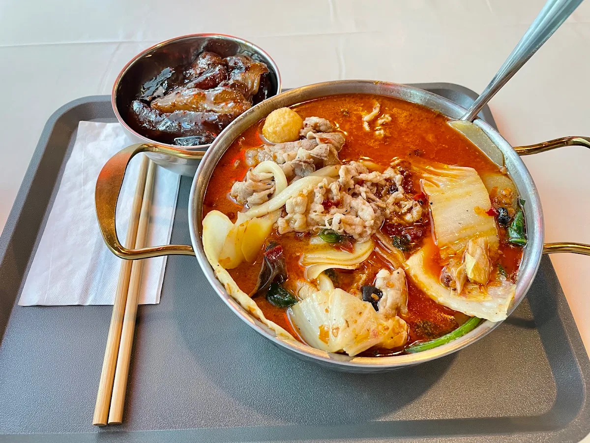 Food & drink, Upstairs Hot Pot (Richmond)