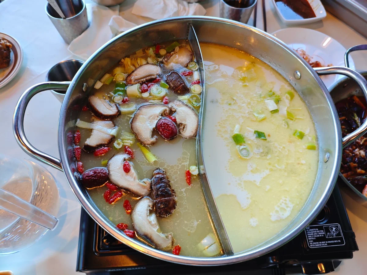 Food & drink, Upstairs Hot Pot (Richmond)