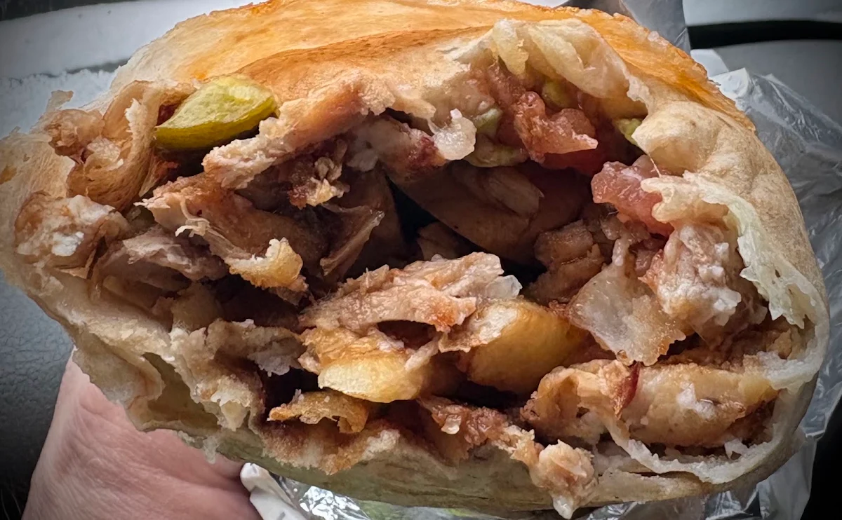 Food & drink, Shawarma & pizza zone