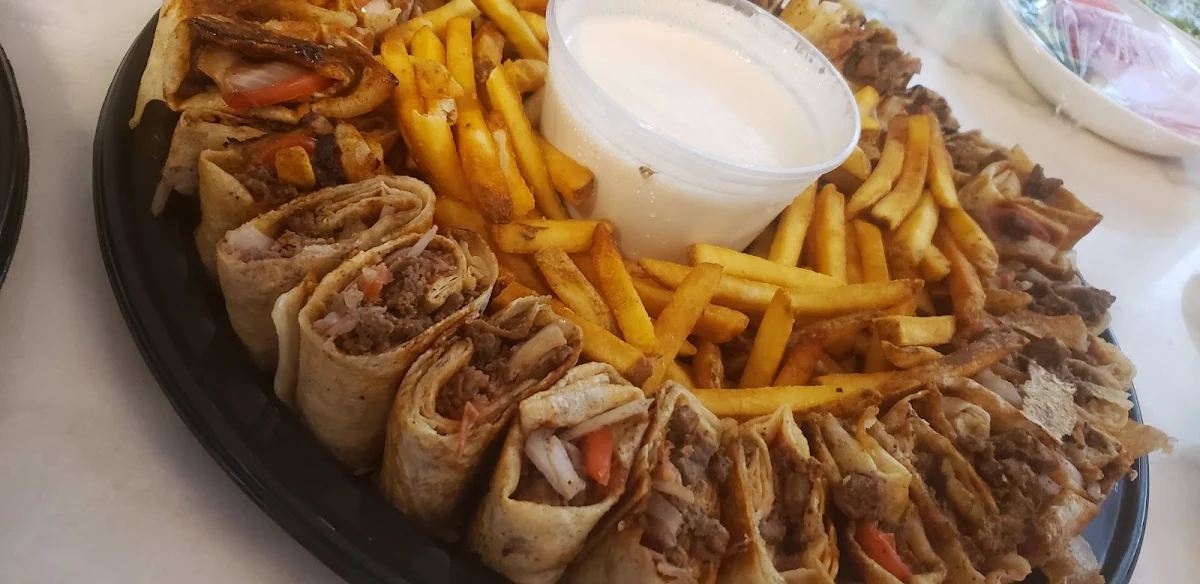 Food & drink, Shawarma & pizza zone