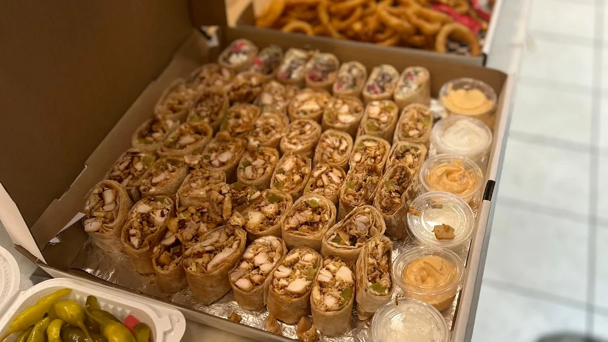 Food & drink, Shawarma & pizza zone
