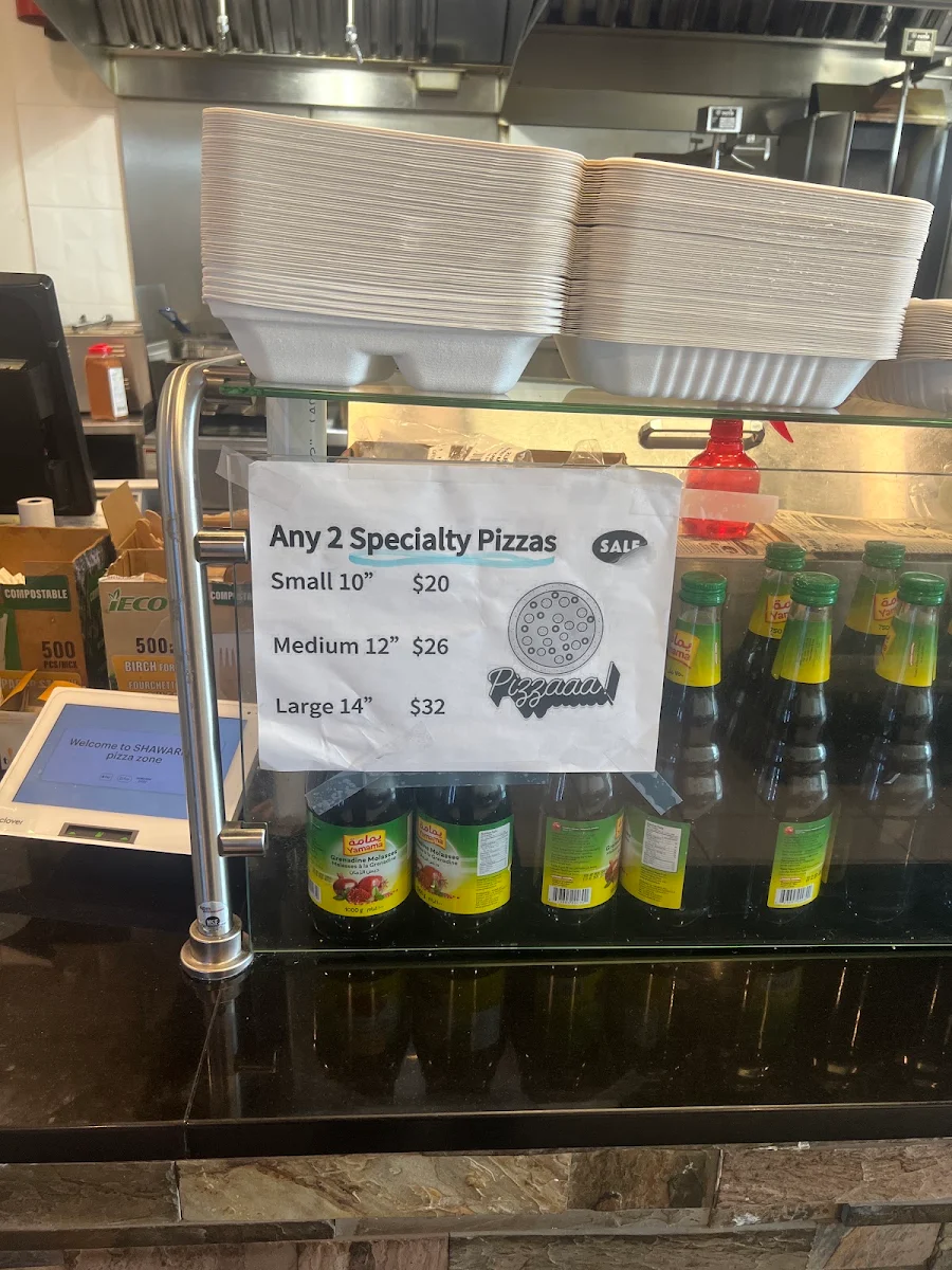Vibe, Shawarma & pizza zone