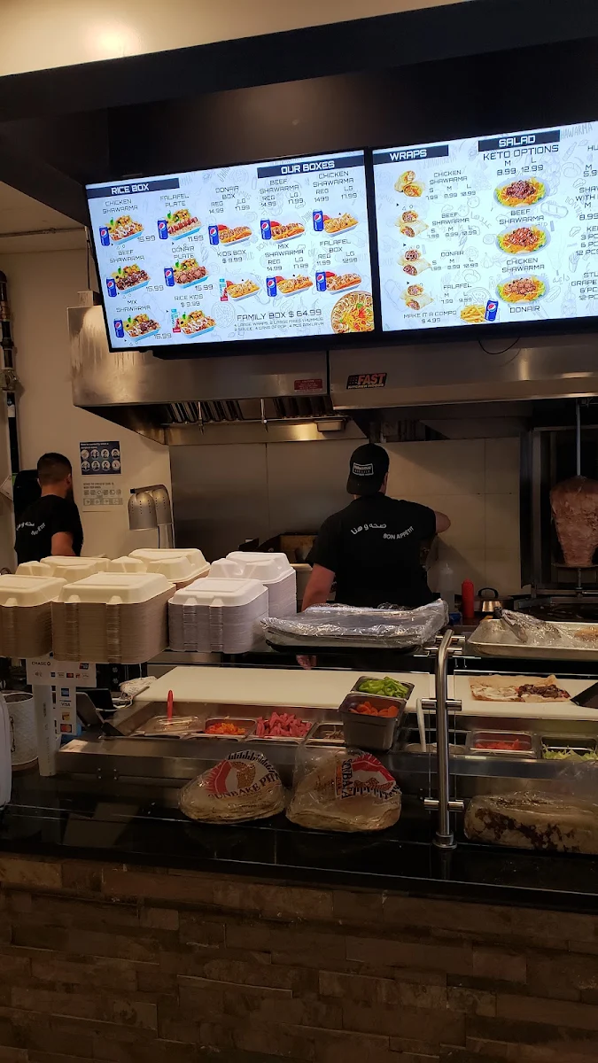 Vibe, Shawarma & pizza zone