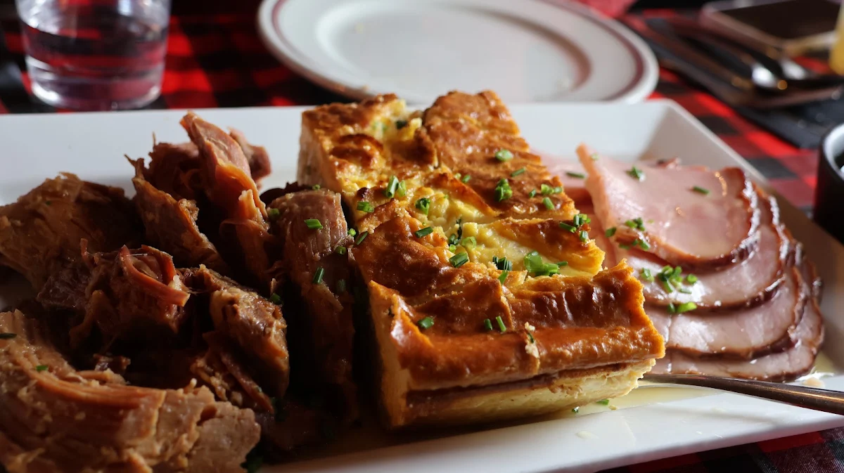 Food & drink, Cabane à Sucre Chez Ti-Père