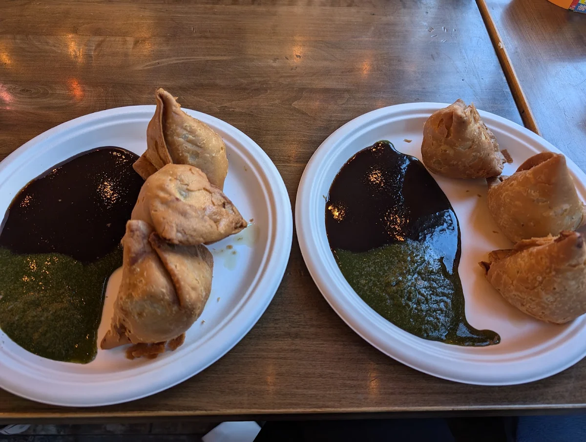 Food & drink, Chaska Indian Street Food