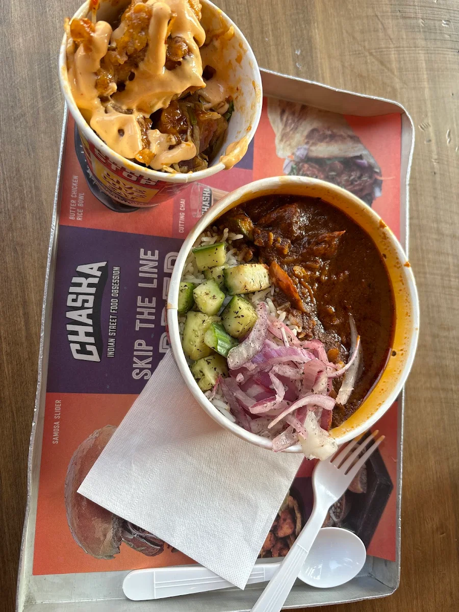 Food & drink, Chaska Indian Street Food