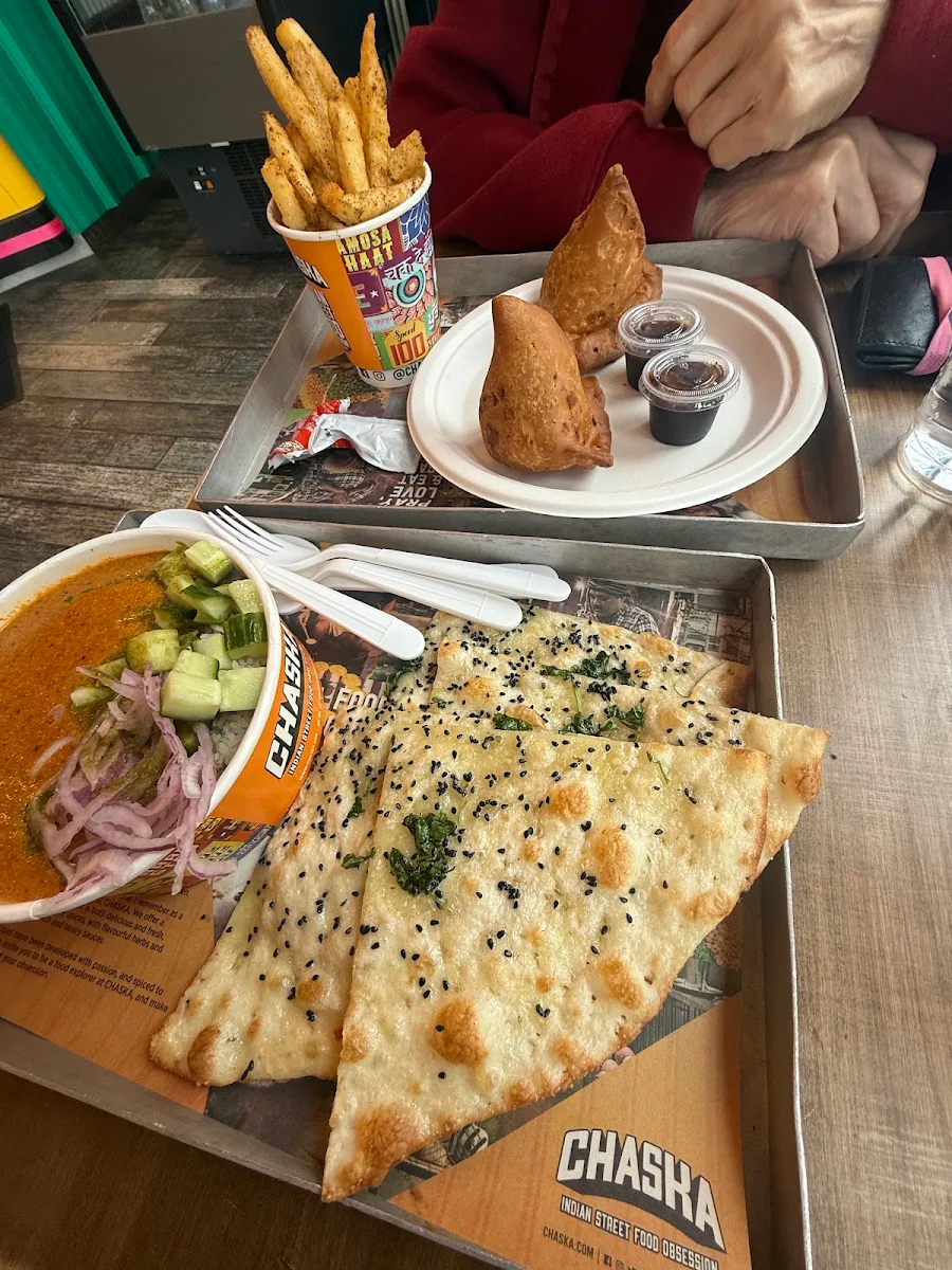 Food & drink, Chaska Indian Street Food