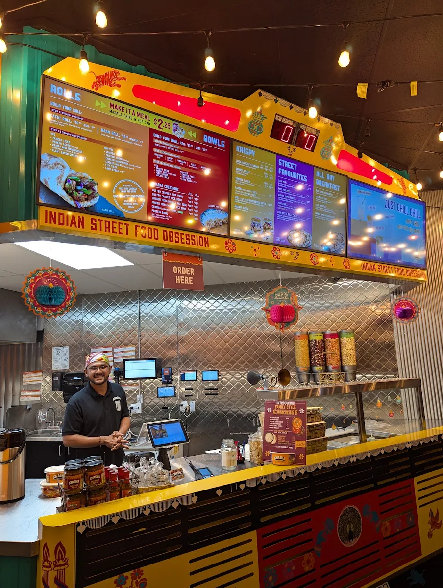 Vibe, Chaska Indian Street Food