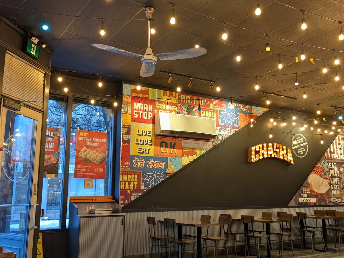 Vibe, Chaska Indian Street Food