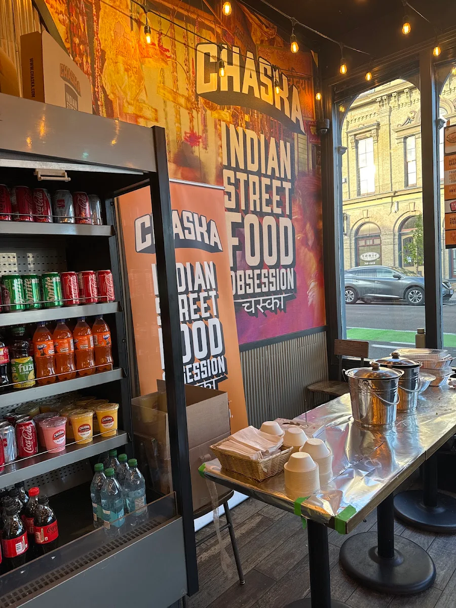 Vibe, Chaska Indian Street Food