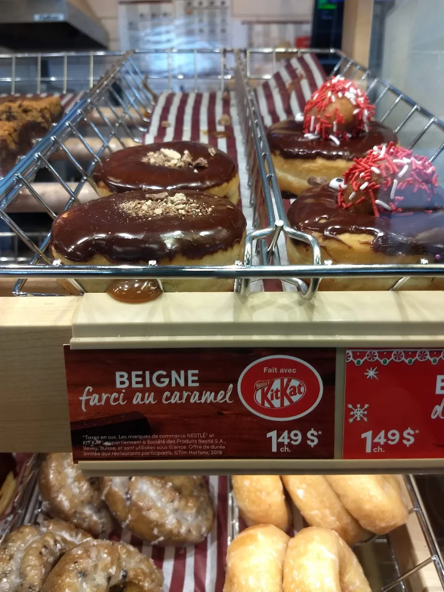 Food & drink, Tim Hortons