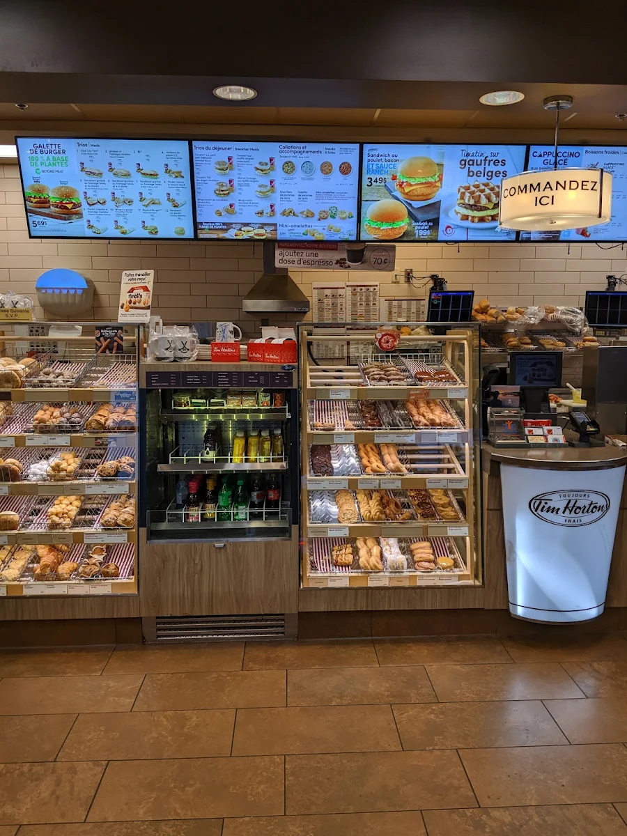 Vibe, Tim Hortons
