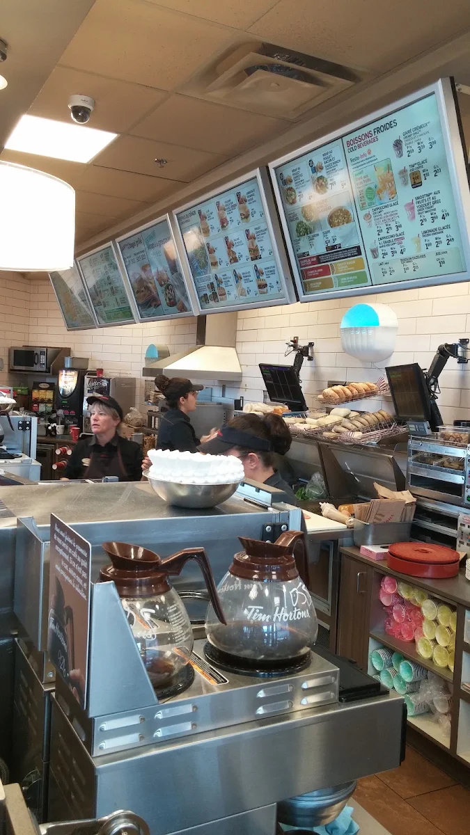 Vibe, Tim Hortons