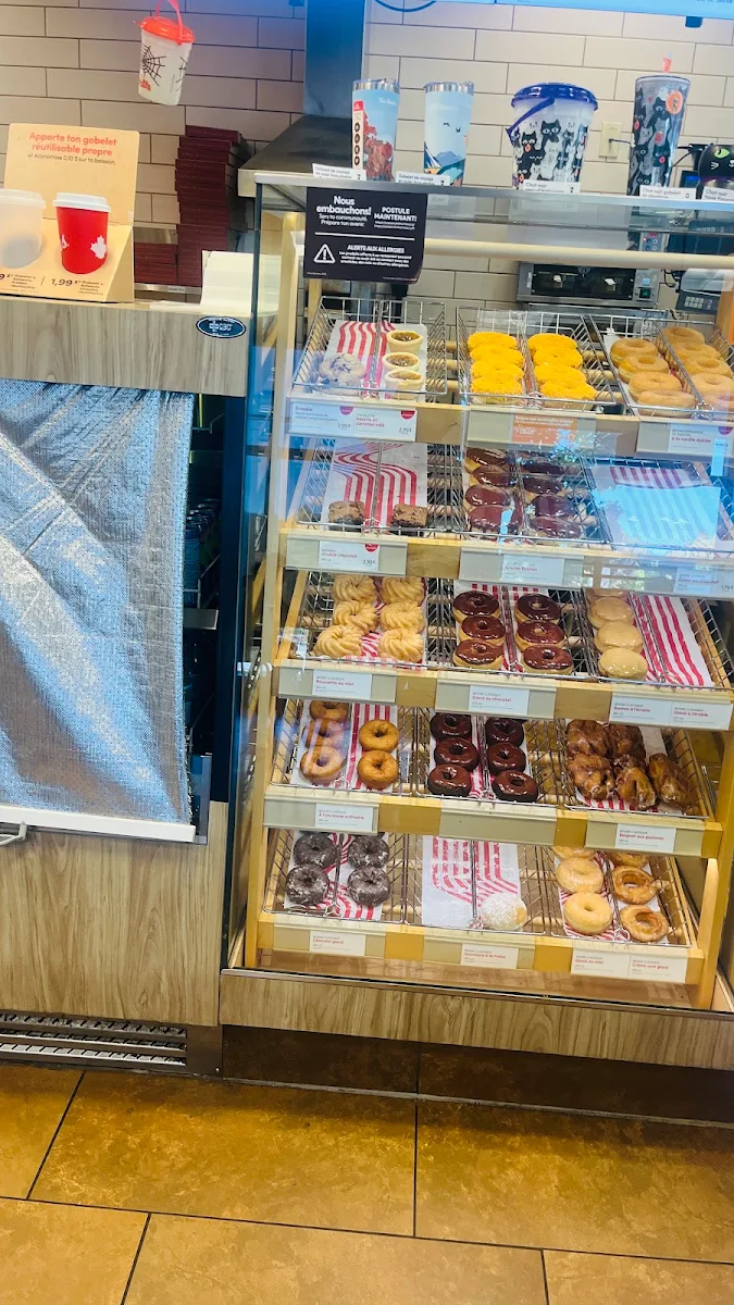 Vibe, Tim Hortons