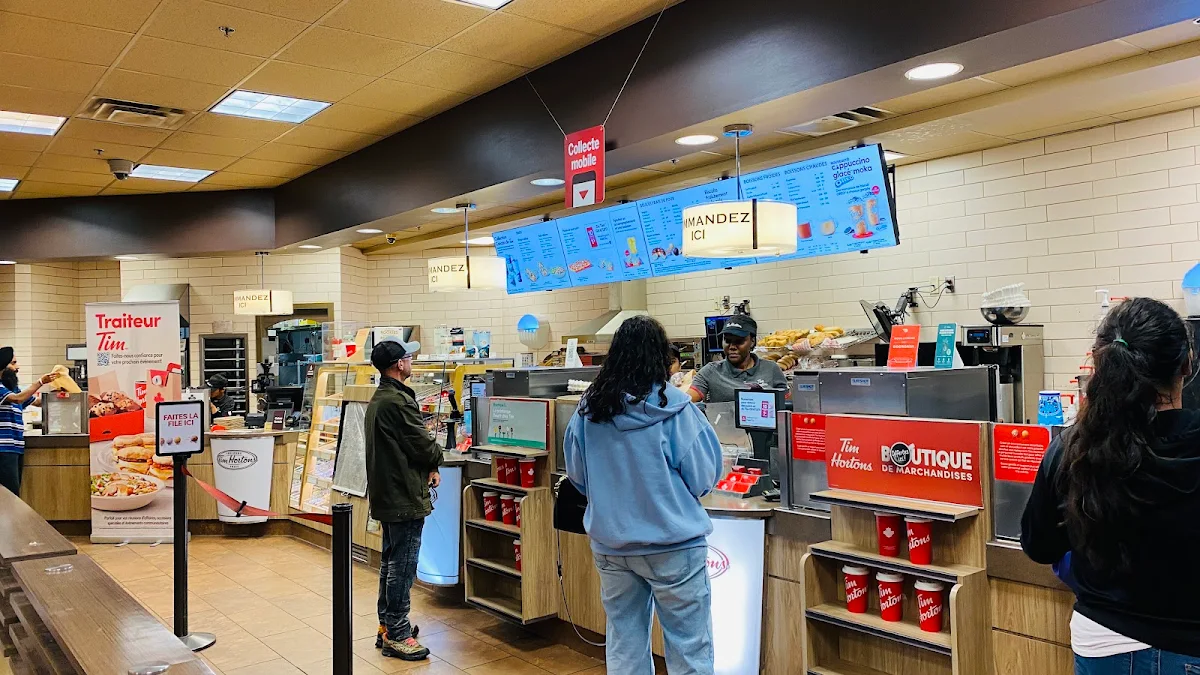 Vibe, Tim Hortons