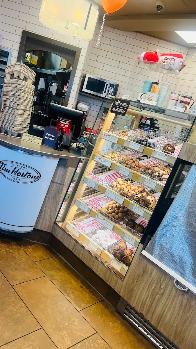 Vibe, Tim Hortons