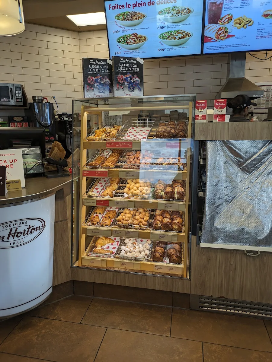 Vibe, Tim Hortons