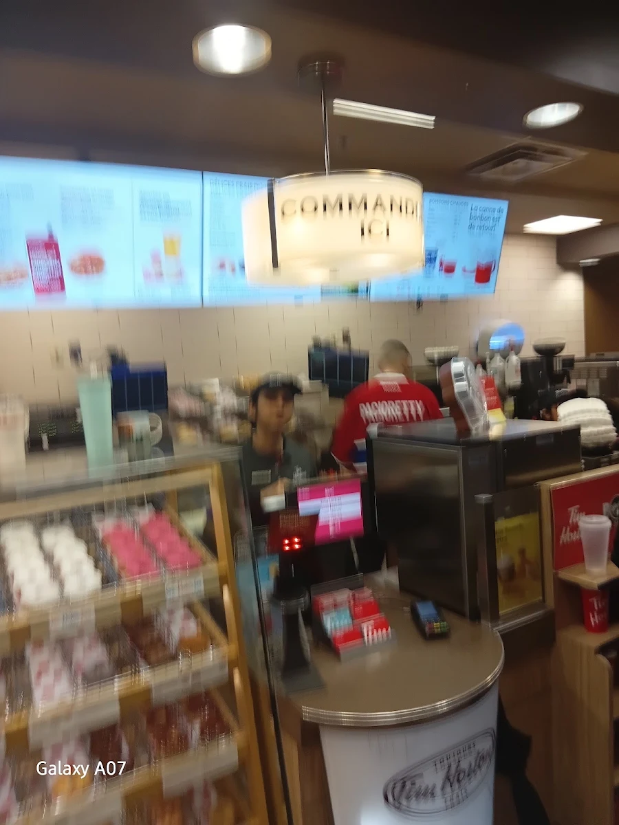 Vibe, Tim Hortons