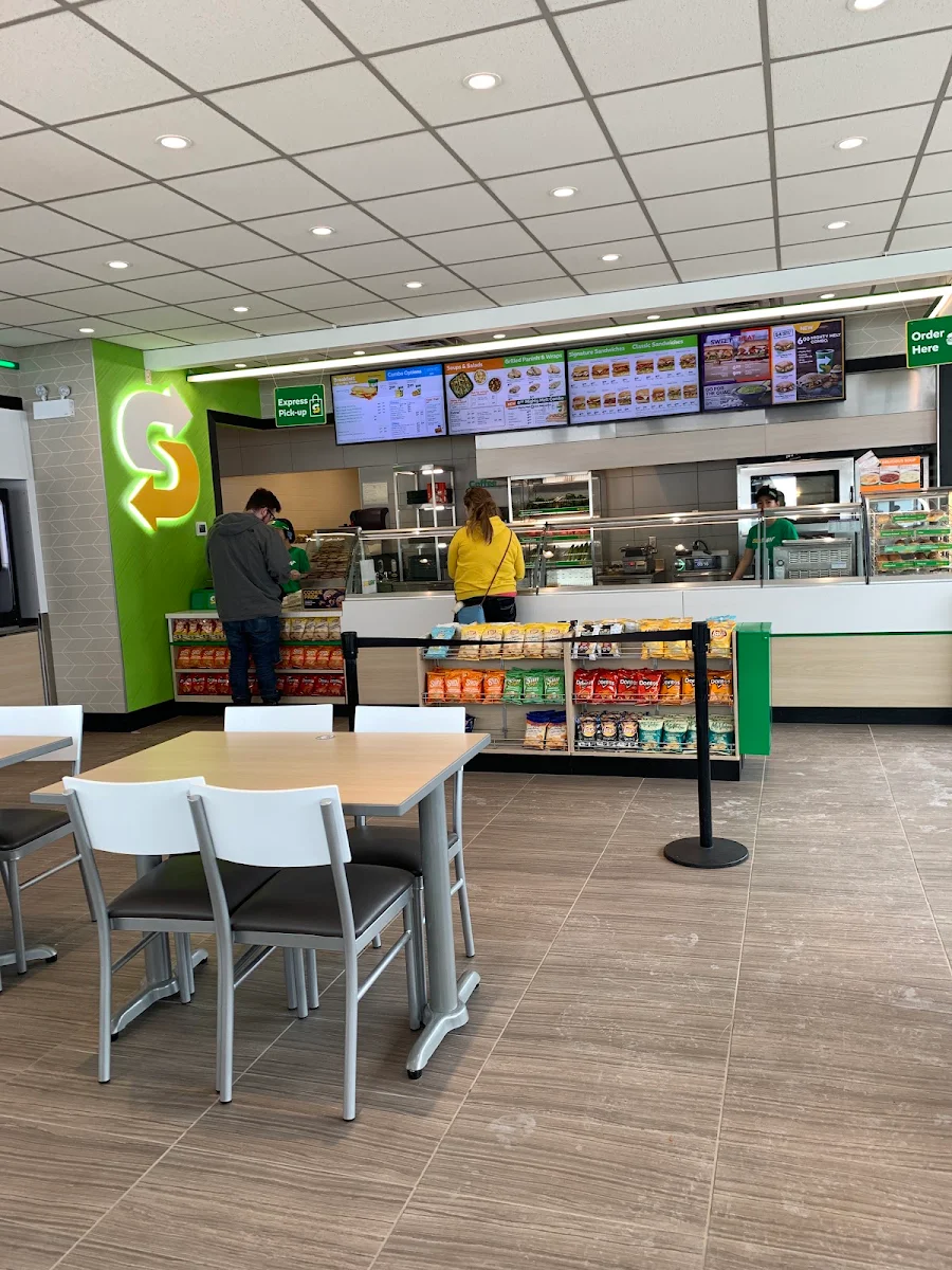 Vibe, Subway
