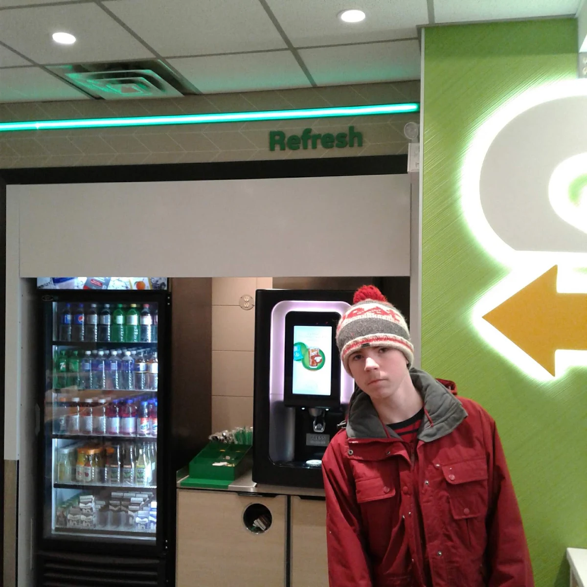 Vibe, Subway