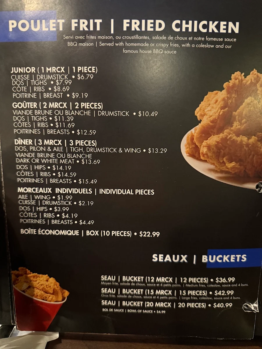 Menu photo 1