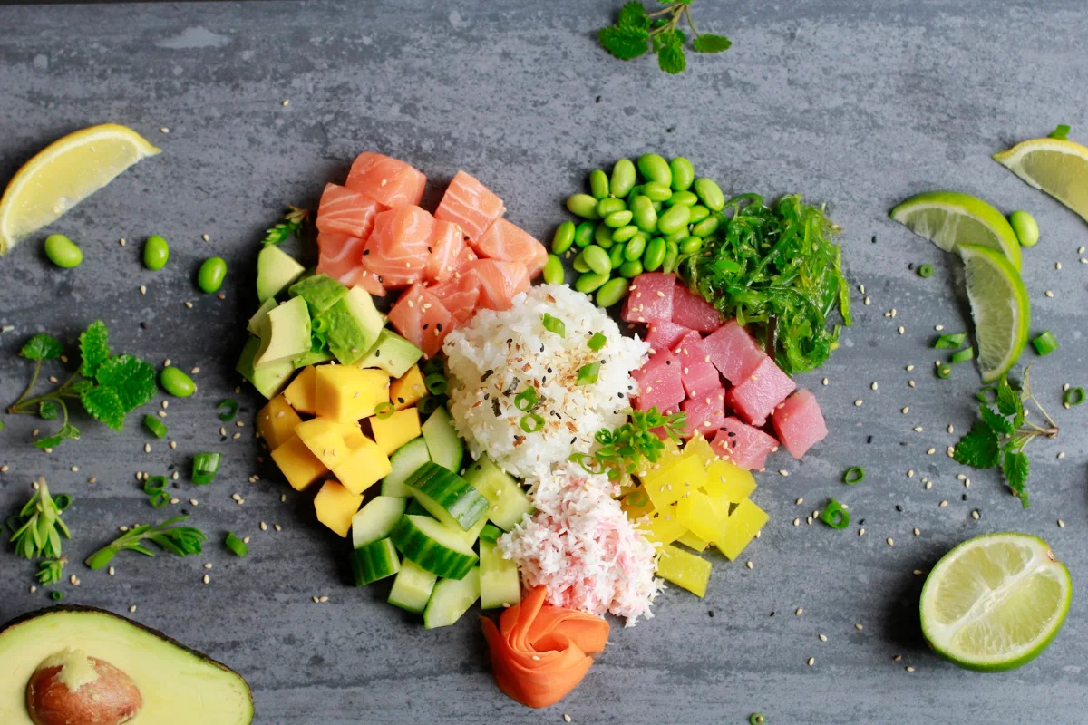 Food & drink, Poke Plus, highway 7