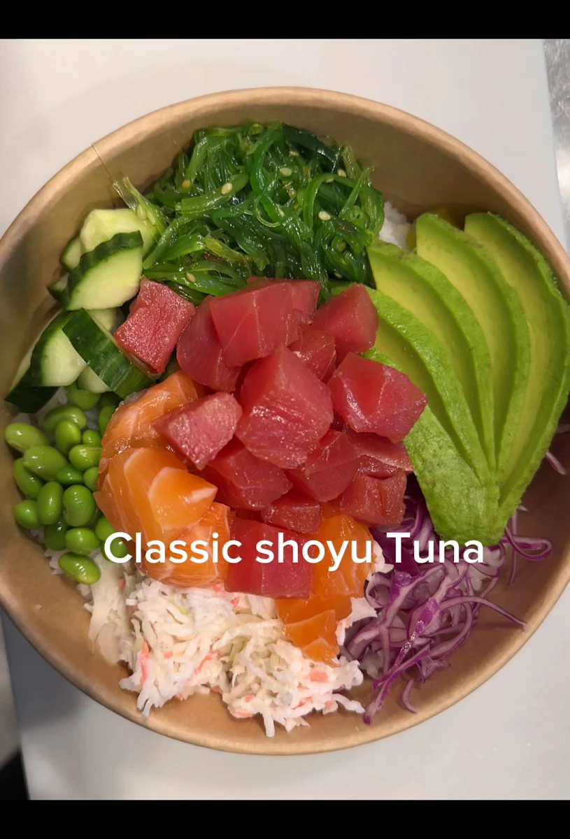 Food & drink, Poke Plus, highway 7