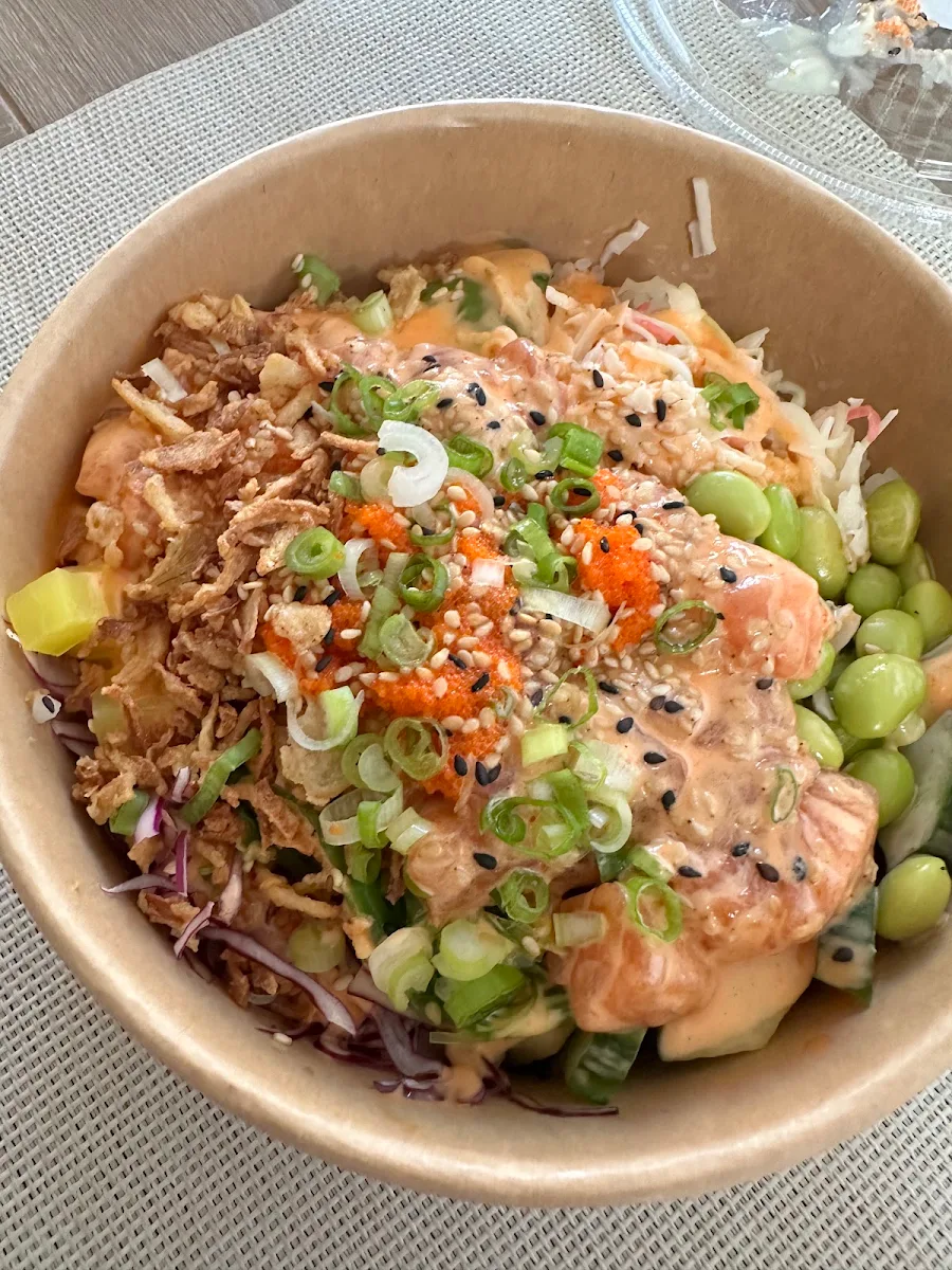 Food & drink, Poke Plus, highway 7