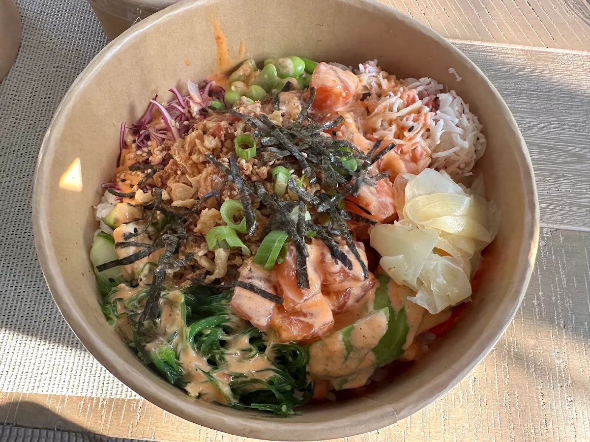 Food & drink, Poke Plus, highway 7