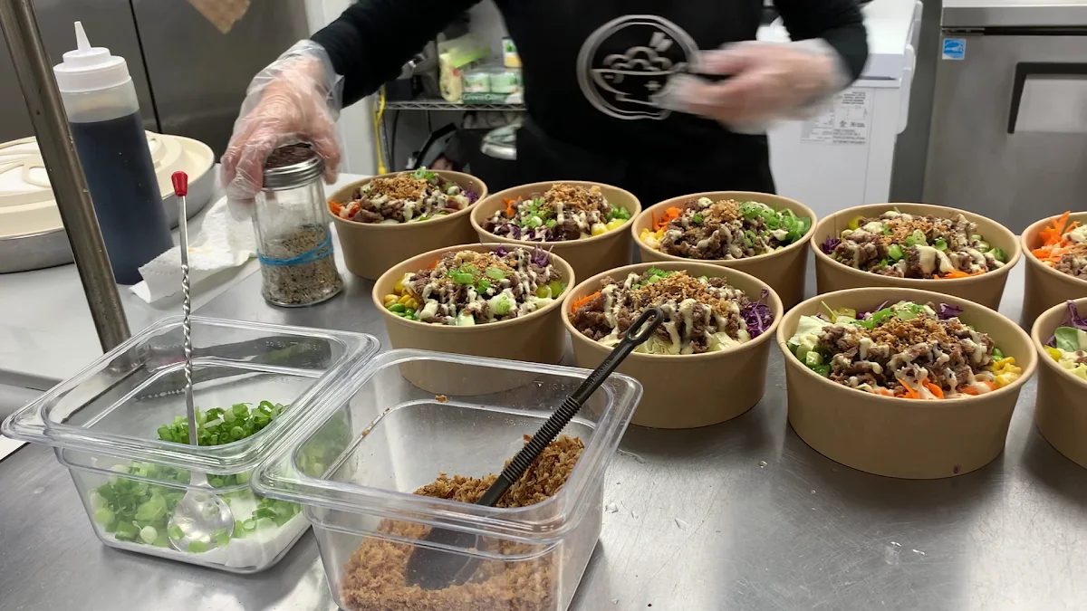 Food & drink, Poke Plus, highway 7
