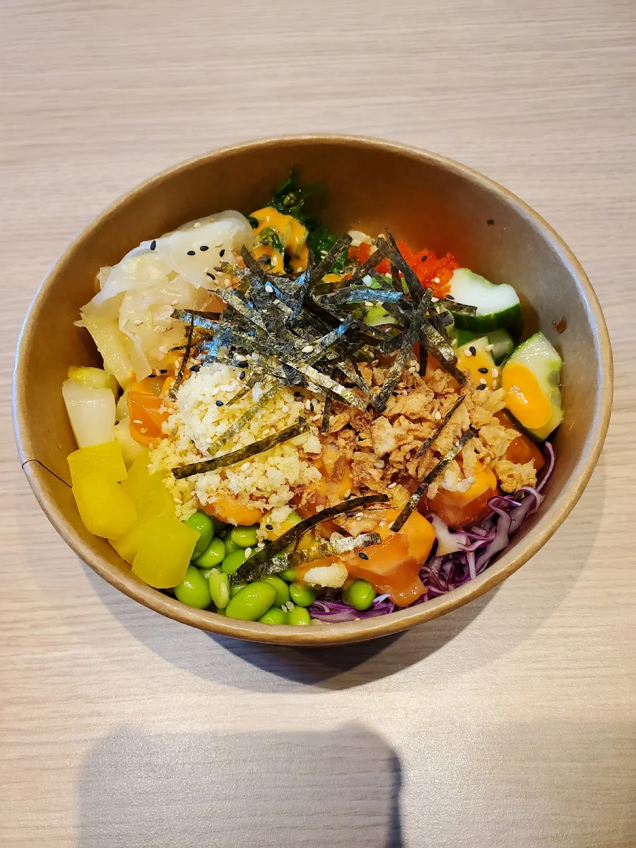 Food & drink, Poke Plus, highway 7