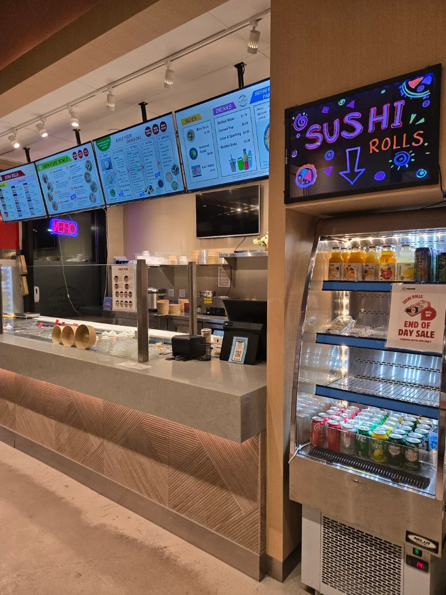 Vibe, Poke Plus, highway 7