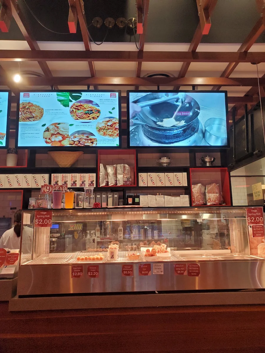 Vibe, Haha Asian Express Hyperdome