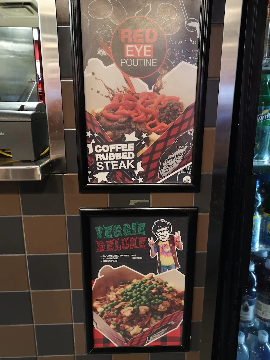 Menu, Smoke's Poutinerie Barrie