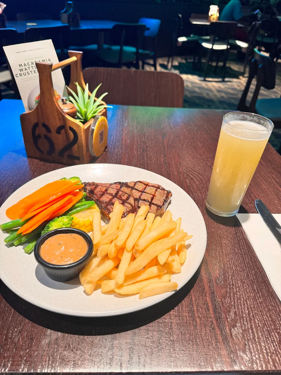 Food & drink, Graziers Steakhouse