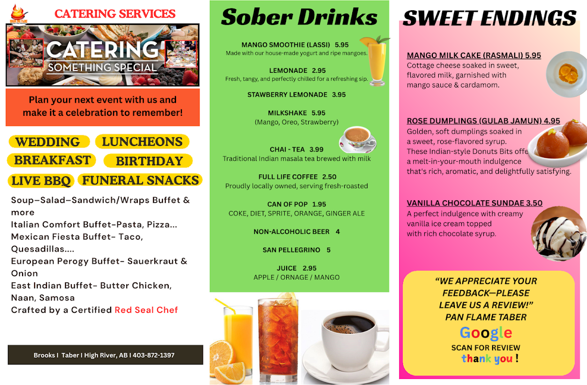 Menu photo 1