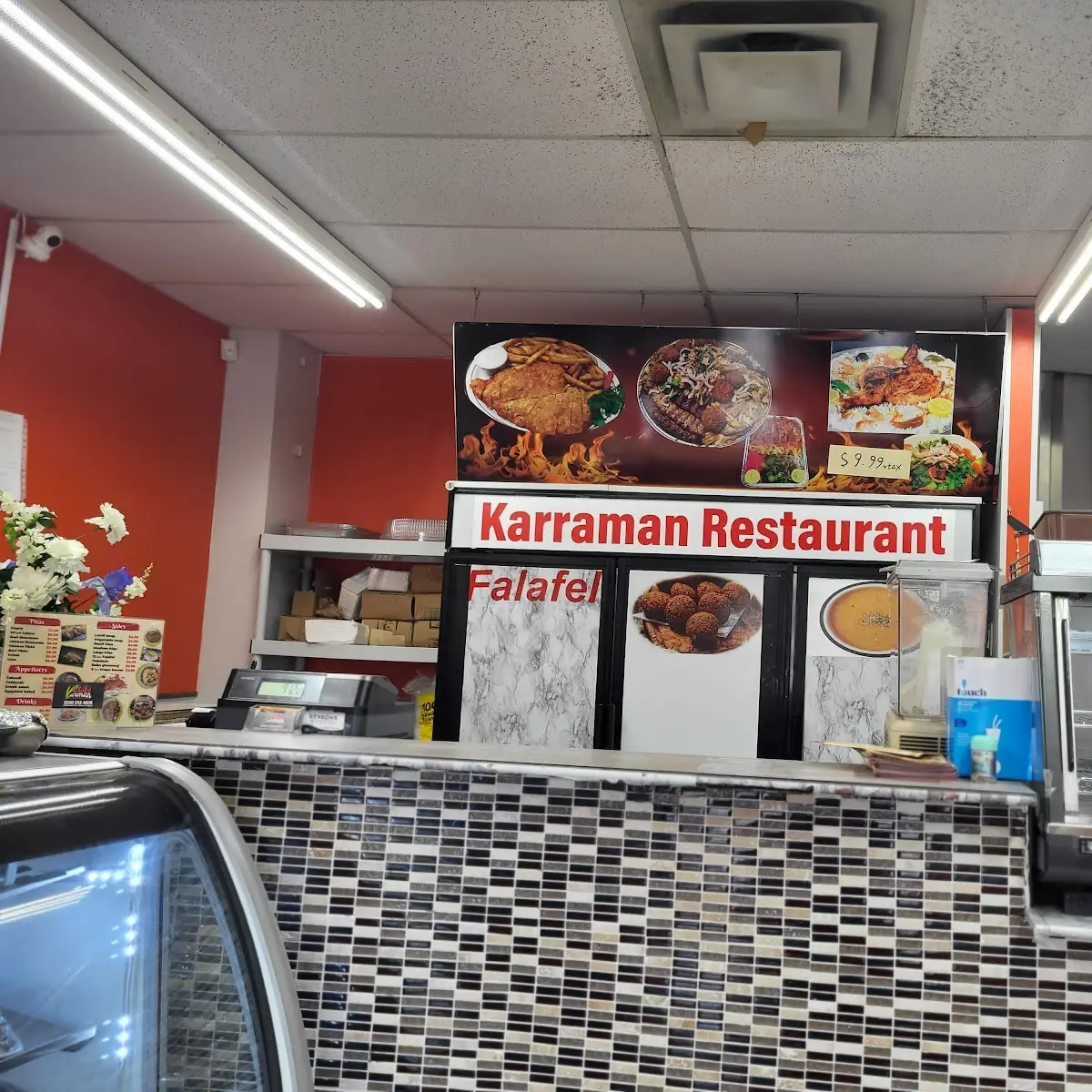 Vibe, Karraman Restaurant